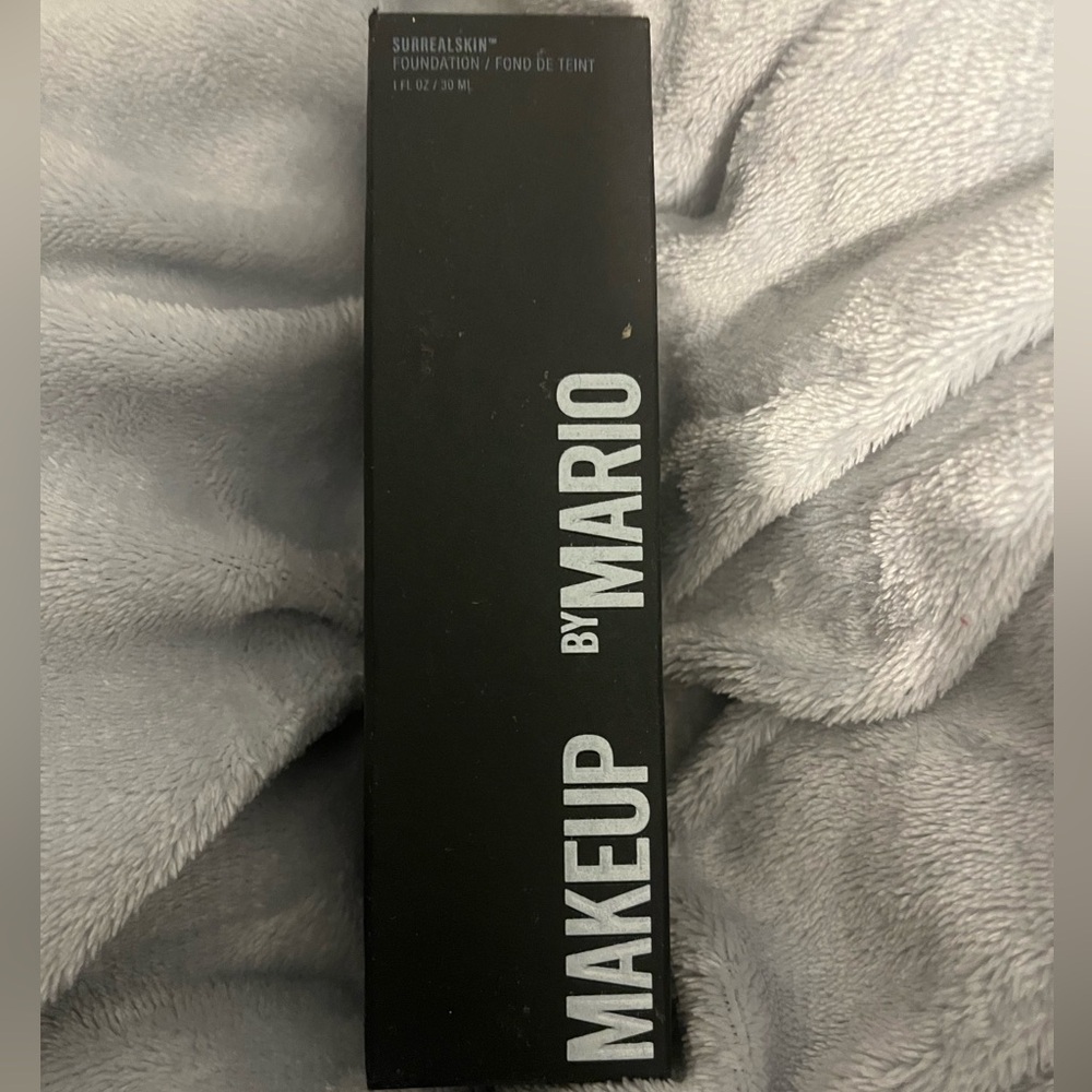 MAKEUP BY MARIO SurrealSkin Foundation brand new unopened shade 120